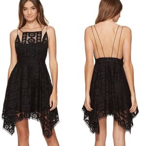 Free People Just Like Honey Lace Dress Size 8
